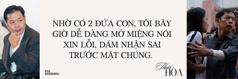 Mối quan hệ giữa Thái Hòa và hai con trai