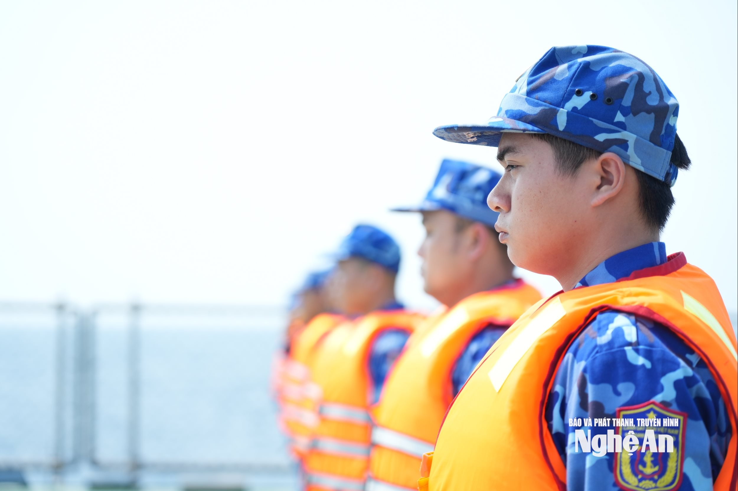 Những chiến sỹ Cảnh sát biển luôn