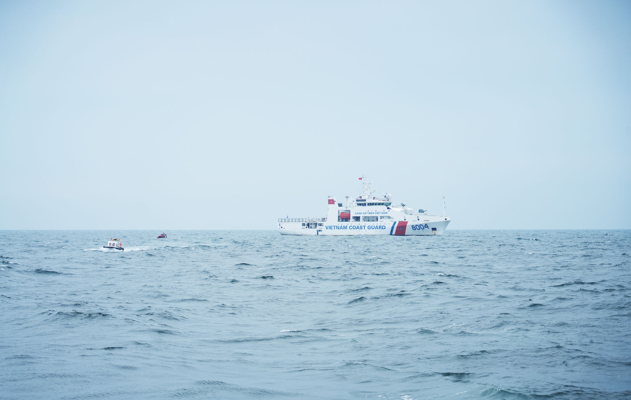 Navire des garde-côtes vietnamiens CSB 8004