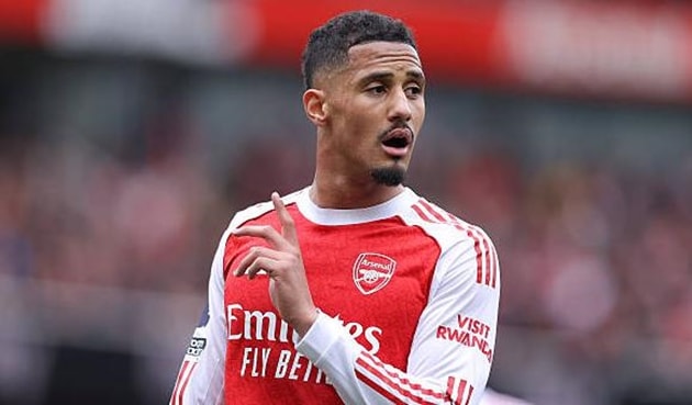 William Saliba đang là mục tiêu chuyển nhượng hàng đầu của PSG với mức giá 100 triệu euro.