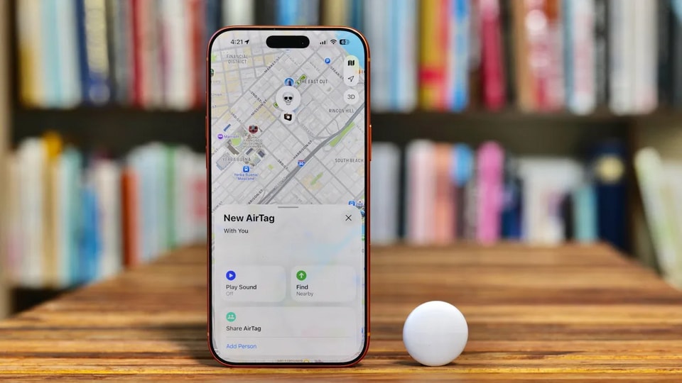 Cài đặt thông báo theo dõi trên iPhone