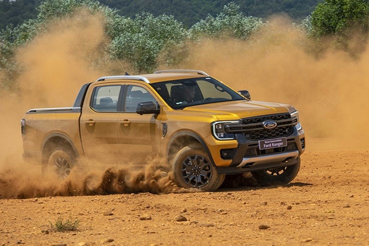 Hệ thống an toàn tiên tiến giúp Ford Ranger dẫn đầu về công nghệ