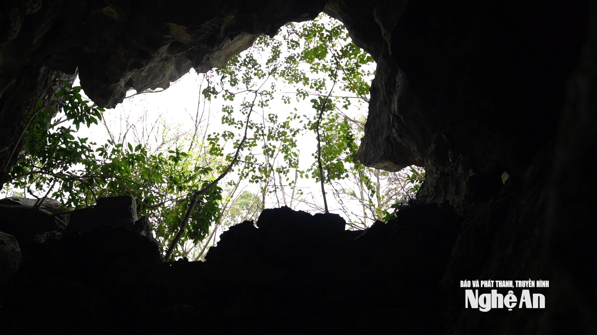 Hang Hỏa Tiễn, phường Hoàng Mai, tỉnh Nghệ An. Ảnh Ngọc Dũng