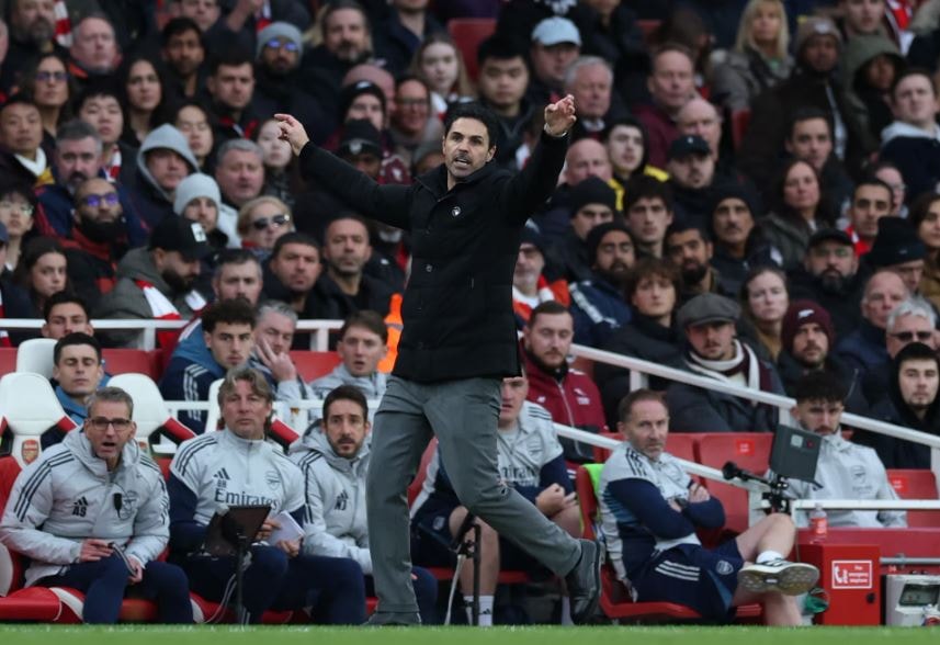 Liệu hệ thống chiến thuật chặt chẽ của Arteta có đưa Arsenal đến ngôi vương?