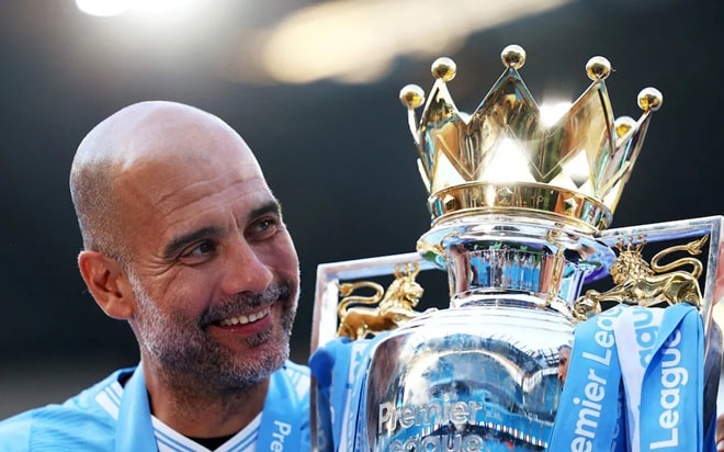 Pep Guardiola đã nâng tầm Manchester City thành một thế lực thống trị bóng đá châu Âu.