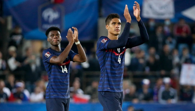 Raphael Varane trong màu áo Manchester United