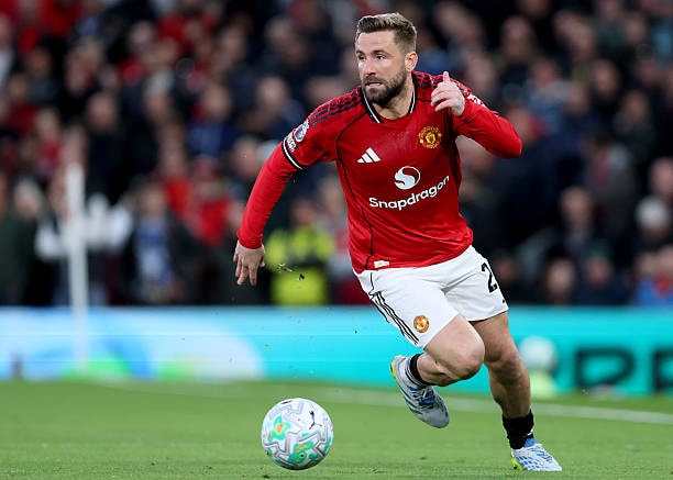 Luke Shaw đối mặt với sự cạnh tranh vị trí tại Man Utd