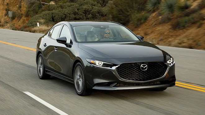 Công nghệ an toàn trên Mazda3