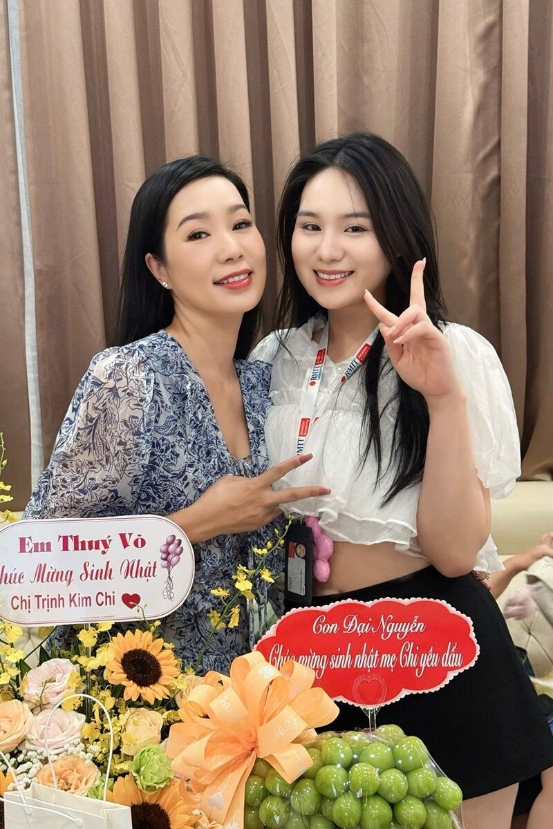 Sự ủng hộ từ gia đình là điểm tựa lớn nhất cho Khánh Ngân.