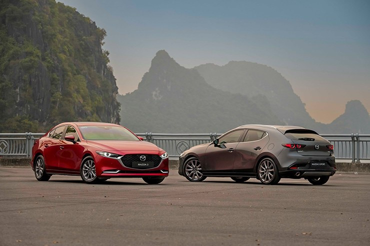 Mazda3 2026 ngoại thất sang trọng