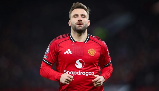 Luke Shaw đang có mùa giải ổn định nhất về mặt thể lực kể từ khi gia nhập Manchester United.