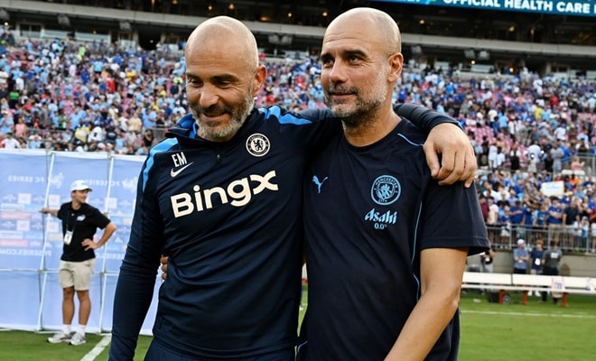 Enzo Maresca hiện là ứng viên sáng giá thay thế Pep Guardiola tại Manchester City.