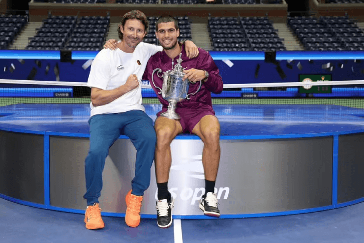 Juan Carlos Ferrero HLV Alcaraz nhận định về trình độ của các tay vợt trẻ hiện nay