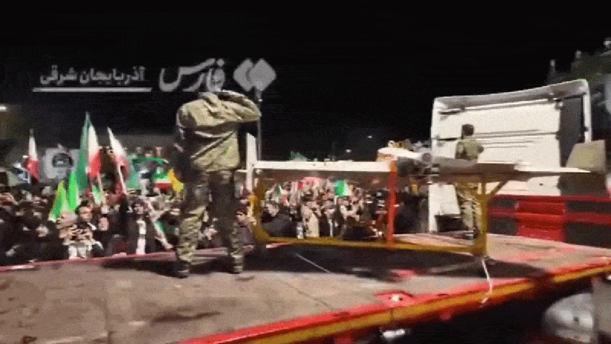 Máy bay không người lái Shahed-136 của Iran