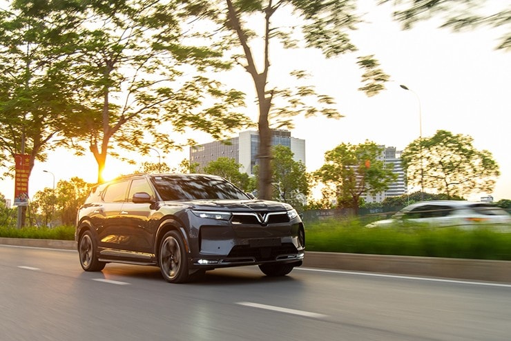 Hệ thống an toàn tiên tiến trên VinFast VF 9