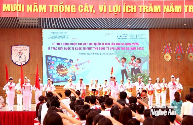 Lễ phát động