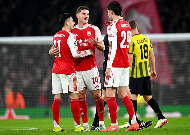 Càng thể hiện tốt, Arsenal sẽ càng đối mặt với áp lực lớn.