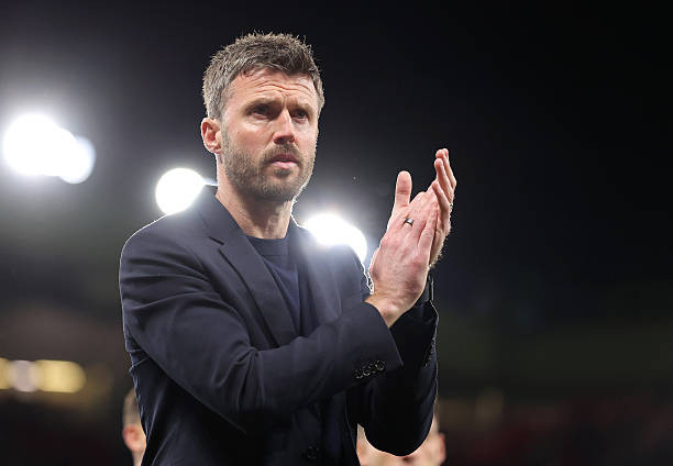 Carrick đã có những thay đổi kịp thời.