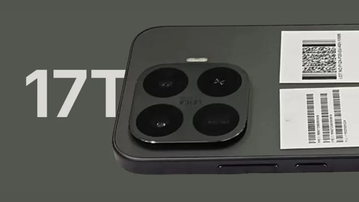 Nâng cấp camera tiềm vọng trên Xiaomi 17T