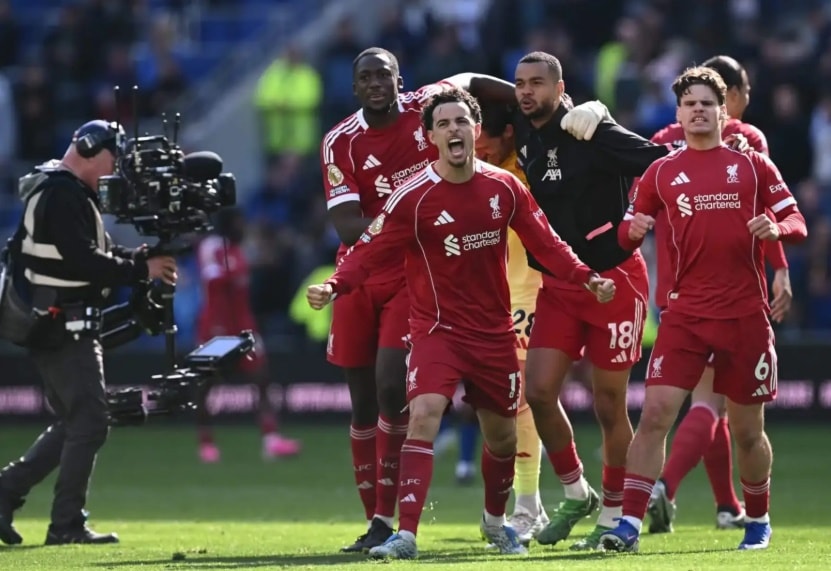 Curtis Jones là cầu thủ bản địa tiêu biểu của lò đào tạo Liverpool.