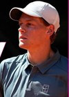 Jannik Sinner thi đấu tại Madrid Open