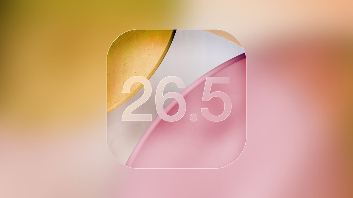 Apple phát hành bản beta 4 của iOS 26.5