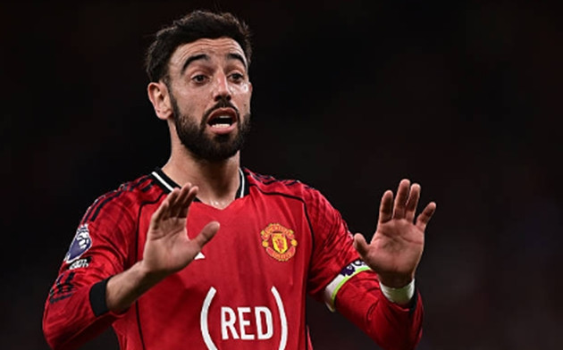 Tiền vệ tấn công: Bruno Fernandes – 7.9 điểm