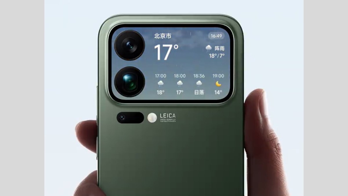 Tính năng hình nền thời tiết hoạt động theo thời gian thực trên Xiaomi 17 Pro