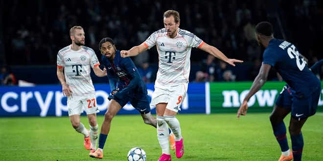 Kane là họng pháo của Bayern.