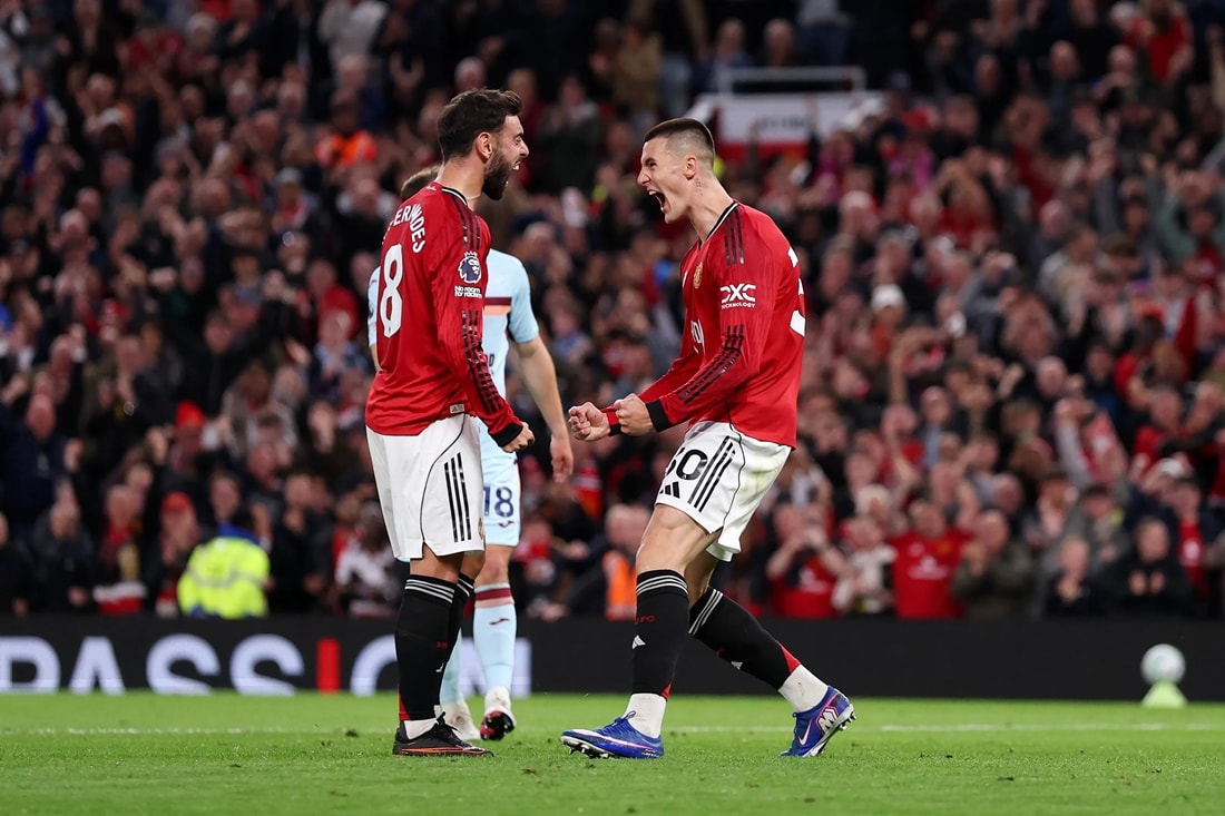 Đẳng cấp của Bruno Fernandes là không cần bàn cãi.