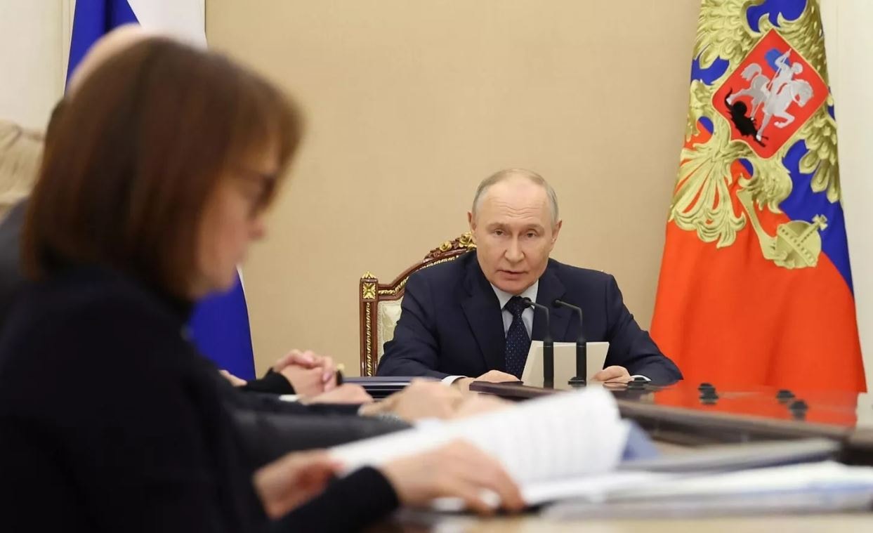 Tổng thống Nga Vladimir Putin. Ảnh RIA Novosti