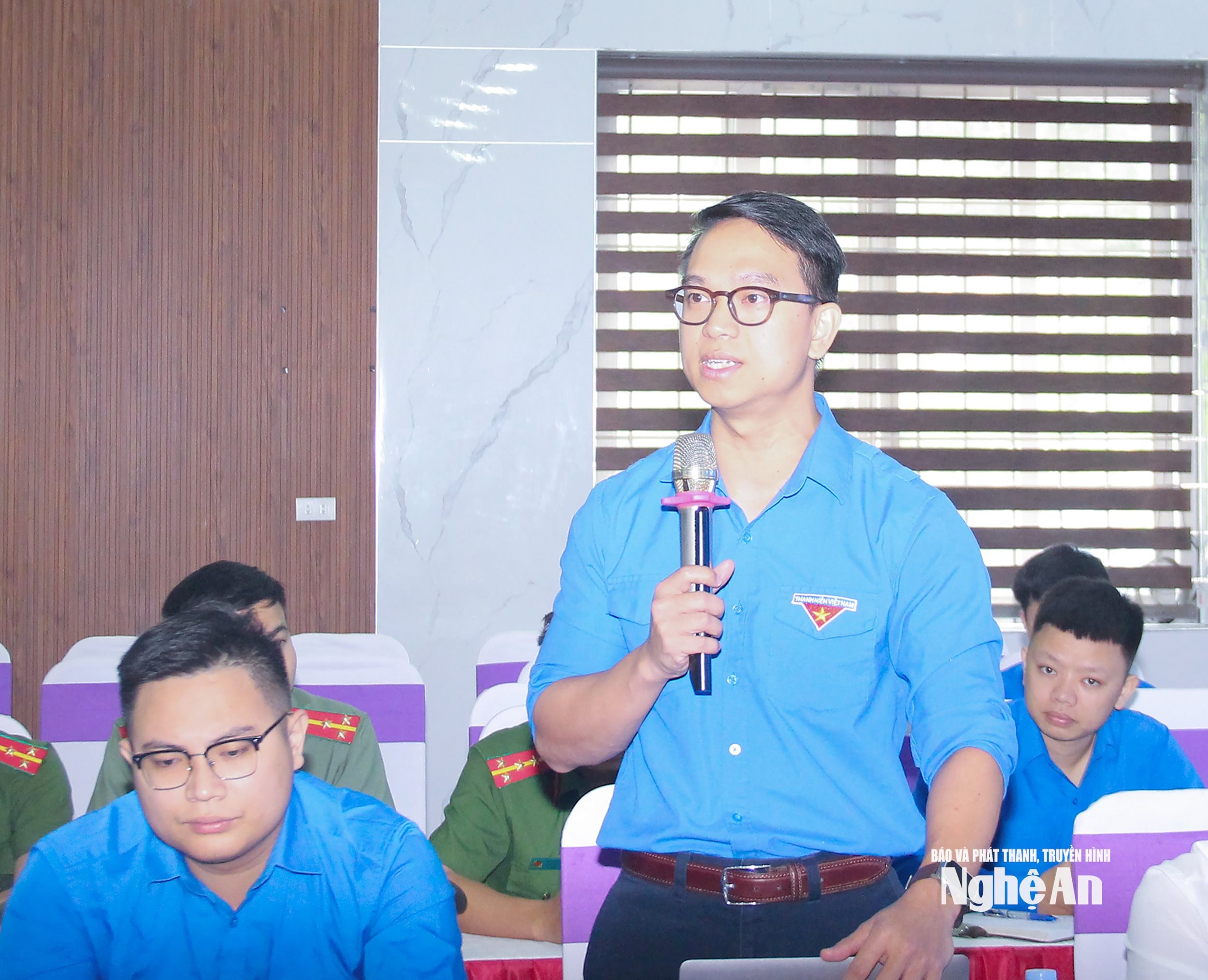  Nguyễn Hồ Mạnh- Phó Bí thư Đoàn UBND tỉnh