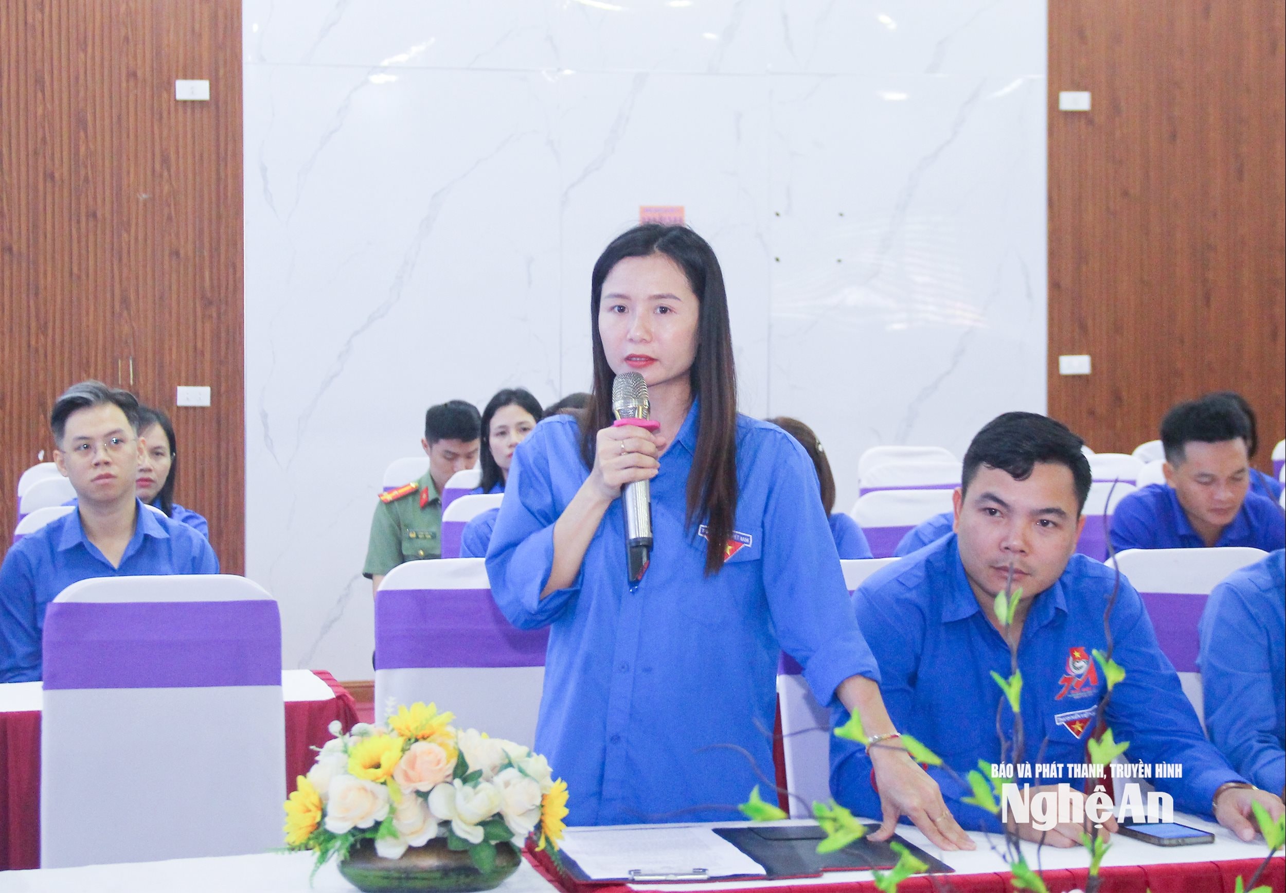 Nguyễn Thị Tuyến - Bí thư Đoàn xã Vân Du