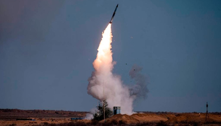 Tên lửa S-400 trong biên chế quân đội