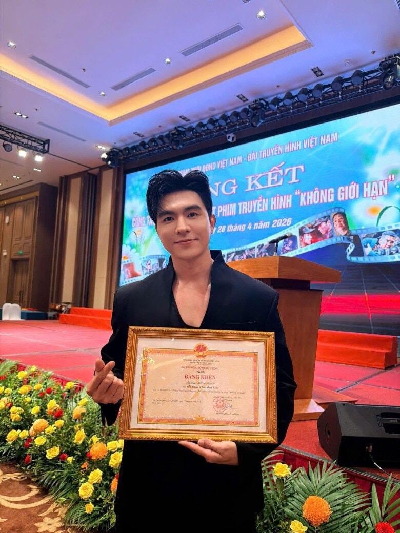 Nam chính Steven Nguyễn nói, anh thấy biết ơn và trân trọng.
