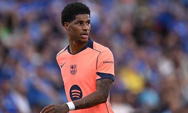 Marcus Rashford được Tottenham Hotspur quan tâm