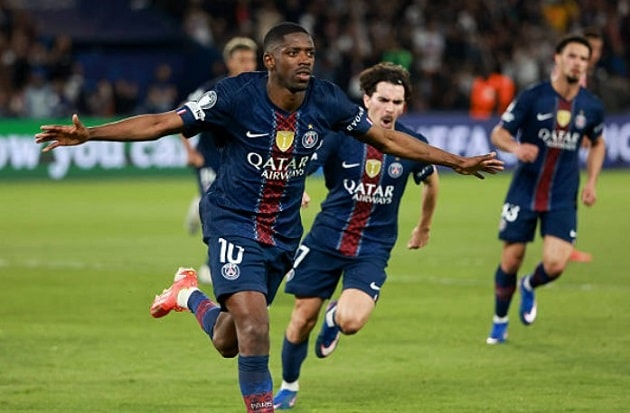 PSG giành chiến thắng sát nút 5-4 trước Bayern Munich trong trận cầu lịch sử tại Champions League.