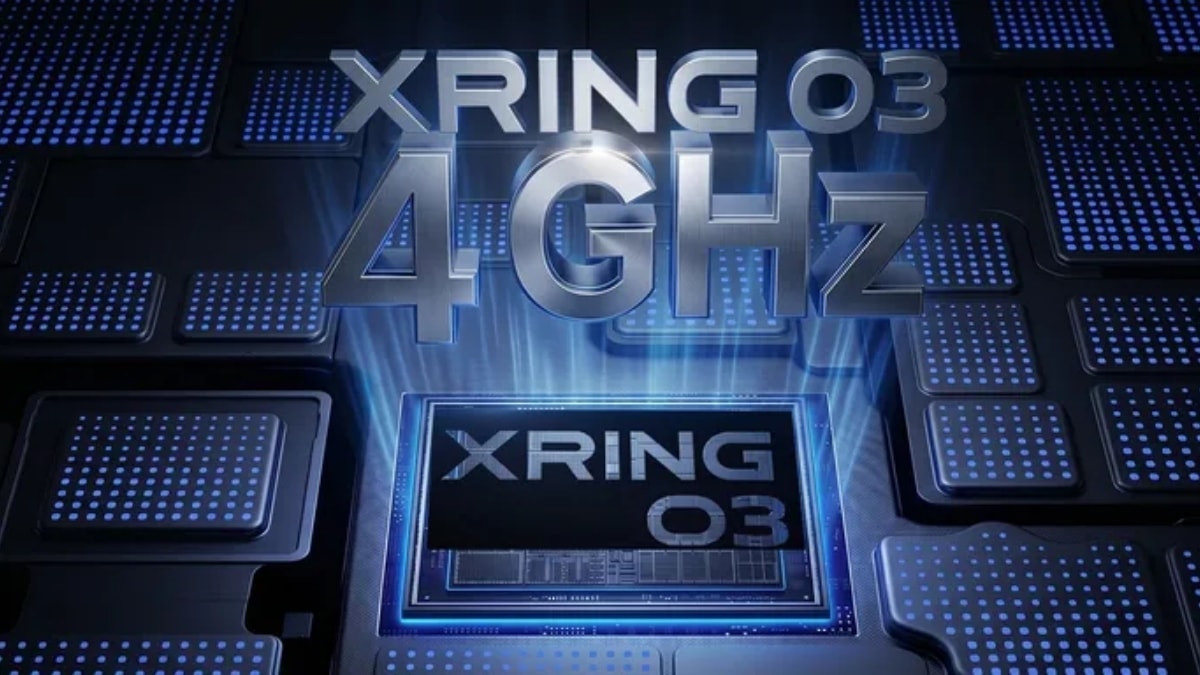 Xung nhịp lõi chính 4.05 GHz trên chip XRING O3 hứa hẹn hiệu năng đột phá