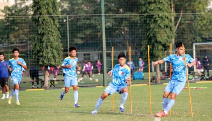 U19 Việt Nam hội quân với danh sách 41 cầu thủ dưới thời HLV Yutaka Ikeuchi