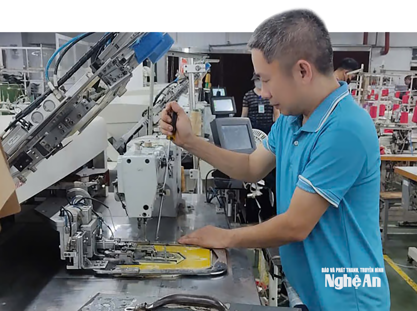 bàn tay vàng công nhân Nghệ An Ảnh 0