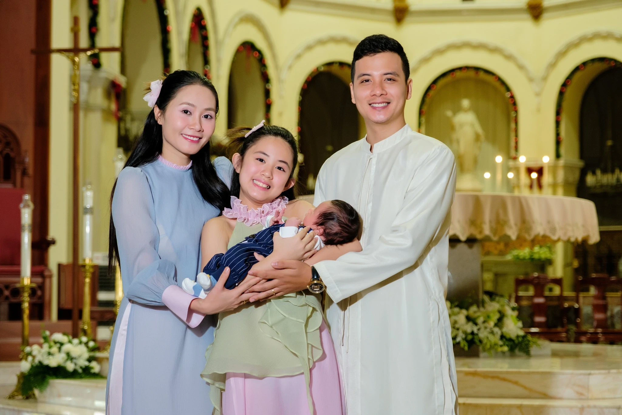 Diễn viên Thanh Hiền có cuộc sống viên mãn bên ông xã ngoài ngành giải trí.