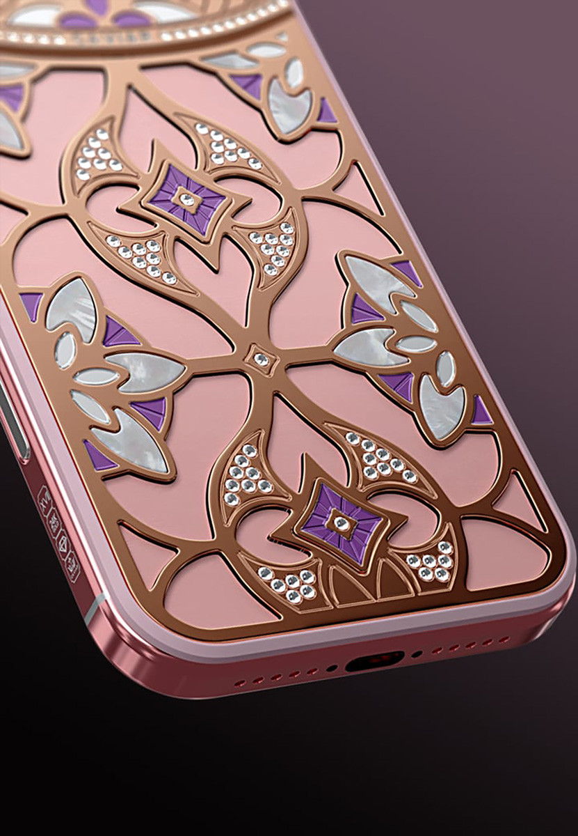 Phiên bản iPhone 17 Pro Pink Lotus
