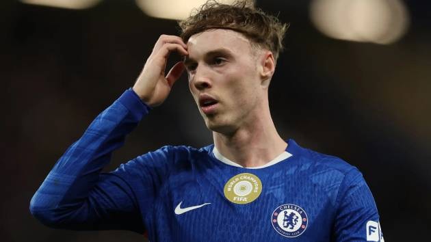 Cole Palmer vẫn giữ vai trò hạt nhân trong lối chơi của Chelsea.