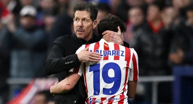 Simeone báo tin về tình hình của các trụ cột