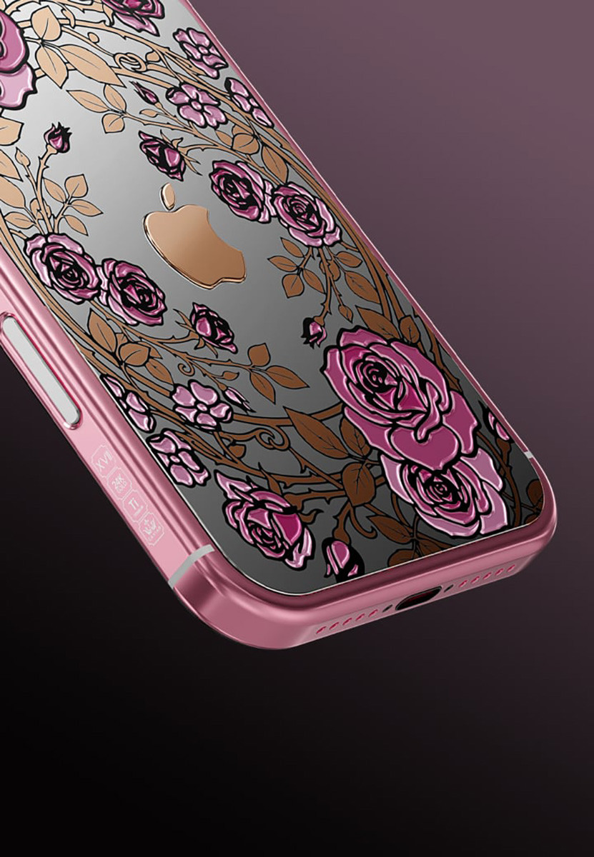 Phiên bản iPhone 17 Pro Queen of Thorns