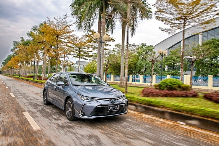Toyota Corolla Altis 2026 sở hữu các tính năng an toàn hàng đầu.