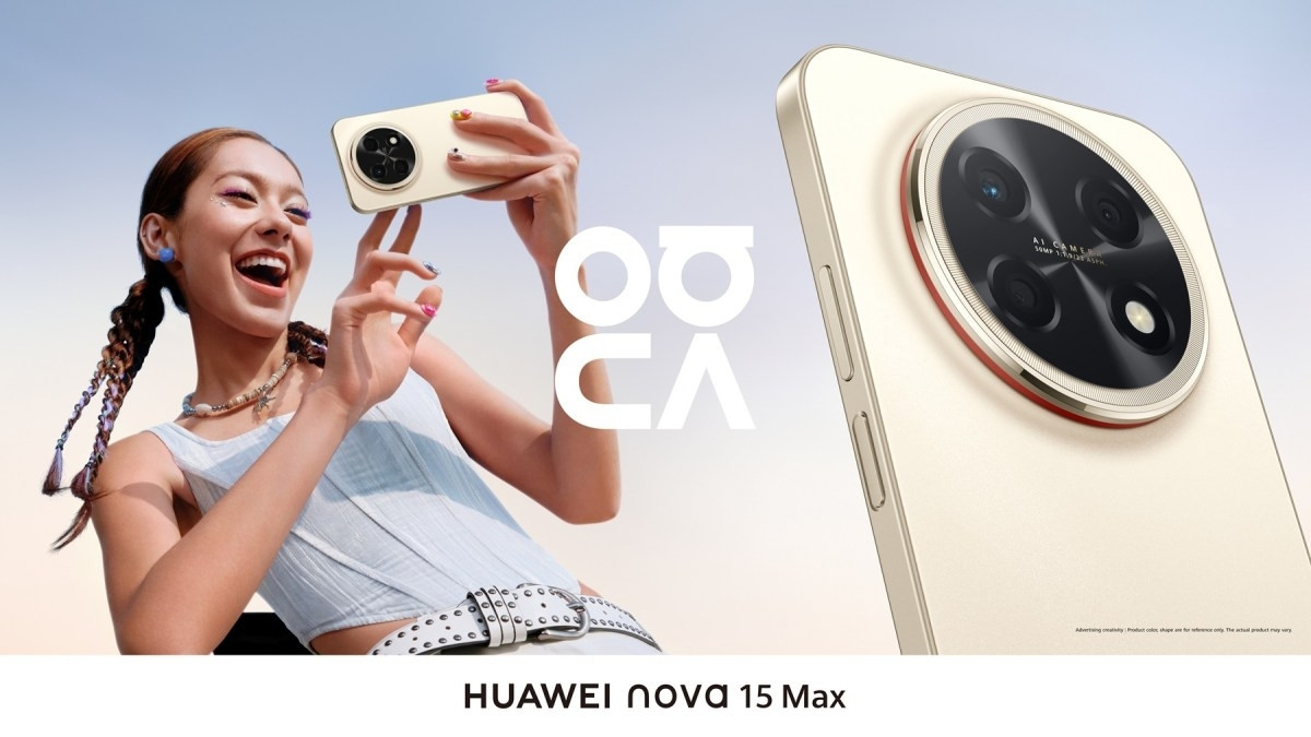 Nova 15 Max được cho là phiên bản đổi tên của Enjoy 90 Pro Max