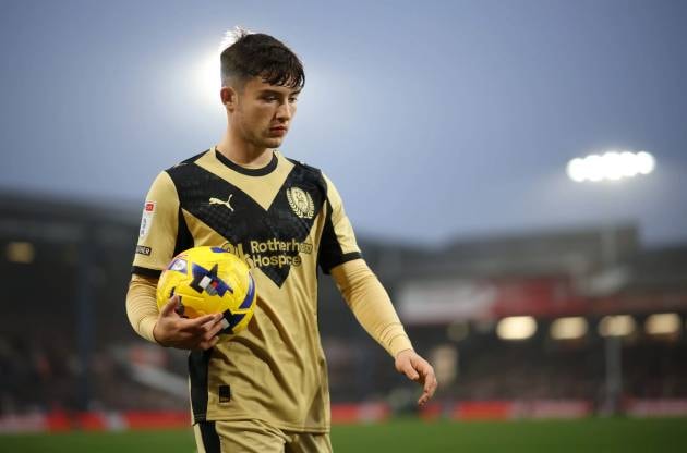 Dan Gore trong màu áo Manchester United