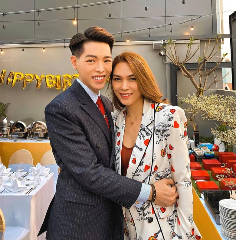 Đức Phúc có mối quan hệ tốt đẹp với Mỹ Tâm hơn 10 năm qua.