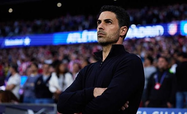 HLV Mikel Arteta và các cầu thủ Arsenal cần tập trung cho đấu trường quốc nội.